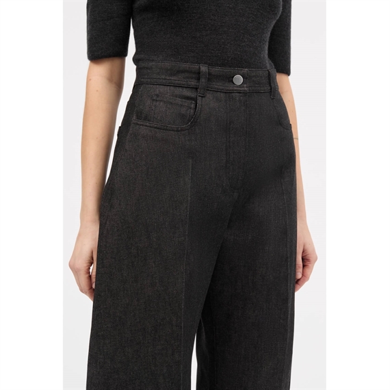 MKDT Studio Pella Bukser, Black Denim